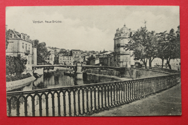 Postcard PC 1917 Verdun WWI France